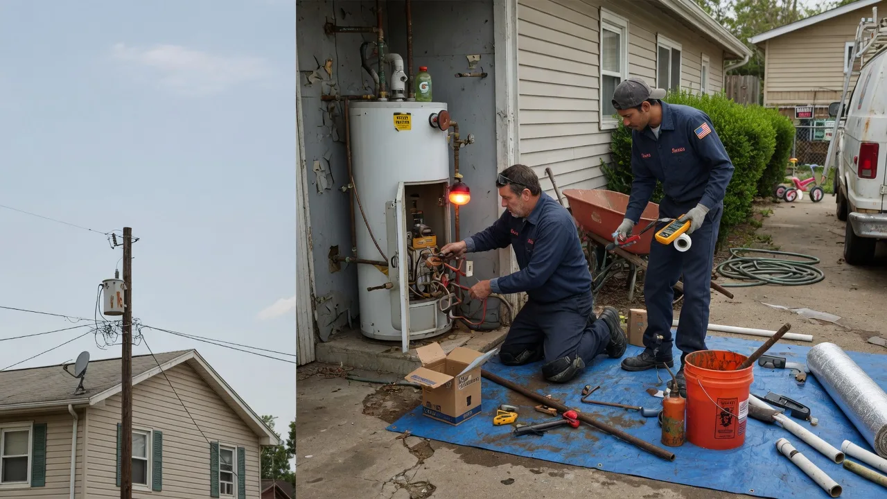Leak Detection in Hackberry, LA near me